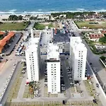 Mirante 2 Quartos c Suíte, Vista Mar e 150m Praia