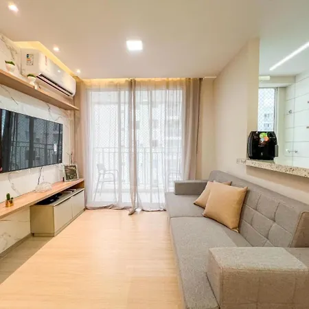 Mirante 2 Quartos C Suíte, Vista Mar E 150m Apartamento Fortaleza (Ceara)
