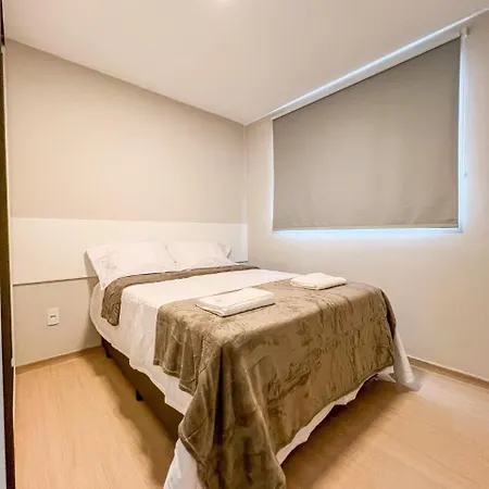 Mirante 2 Quartos C Suíte, Vista Mar E 150m Fortaleza (Ceara)