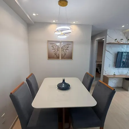 Apartamento Mirante 2 Quartos C Suíte, Vista Mar E 150m